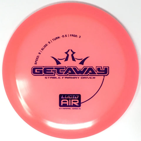 Dynamic Discs Getaway (Lucid Air) Fairway Driver