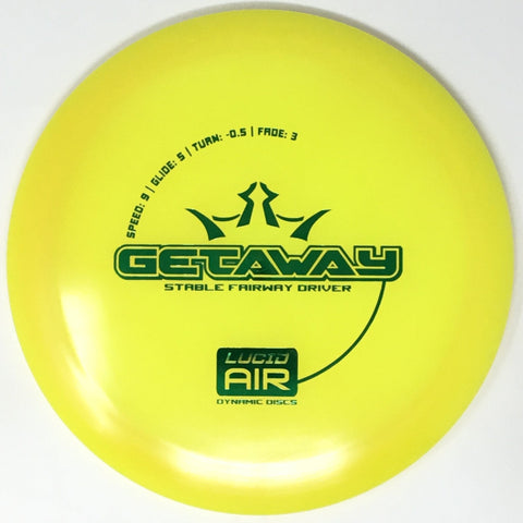 Dynamic Discs Getaway (Lucid Air) Fairway Driver