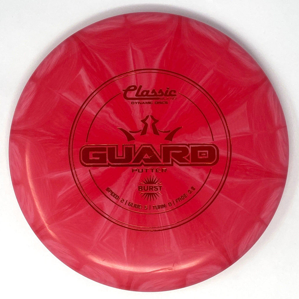 Dynamic Discs Guard (Classic Blend Burst) Putt & Approach