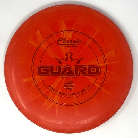 Dynamic Discs Guard (Classic Blend Burst) Putt & Approach