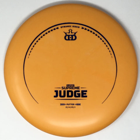 Dynamic Discs Judge (Classic Supreme) Putt & Approach