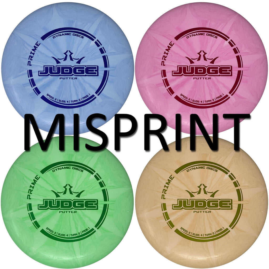 Dynamic Discs Judge (Prime Burst - Misprint) Putt & Approach