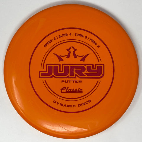 Dynamic Discs Jury (Classic) Putt & Approach