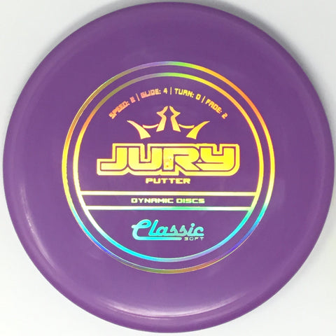 Dynamic Discs Jury (Classic Soft) Putt & Approach