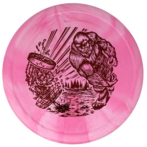 Dynamic Discs Slammer (Classic Blend Burst - Slamsquatch) Putt & Approach