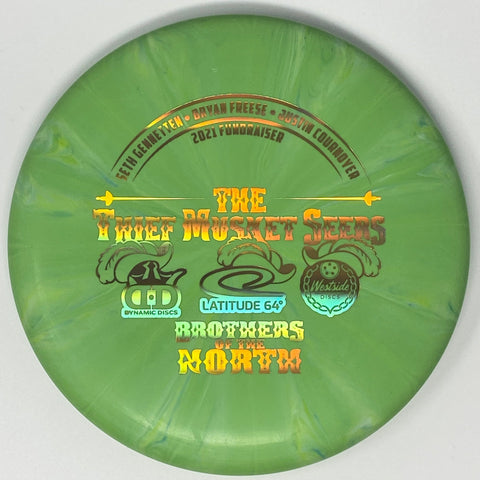 Dynamic Discs Warden (Prime Burst - Brothers Of The North 2021 Canadian Tour Series) Putt & Approach
