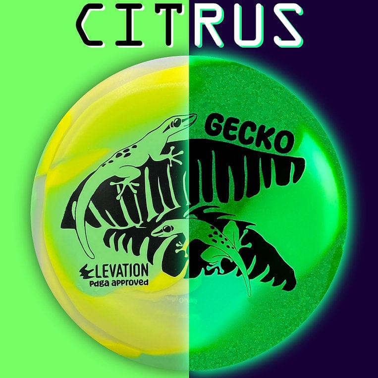 Elevation Disc Golf Gecko (glo-G) Fairway Driver