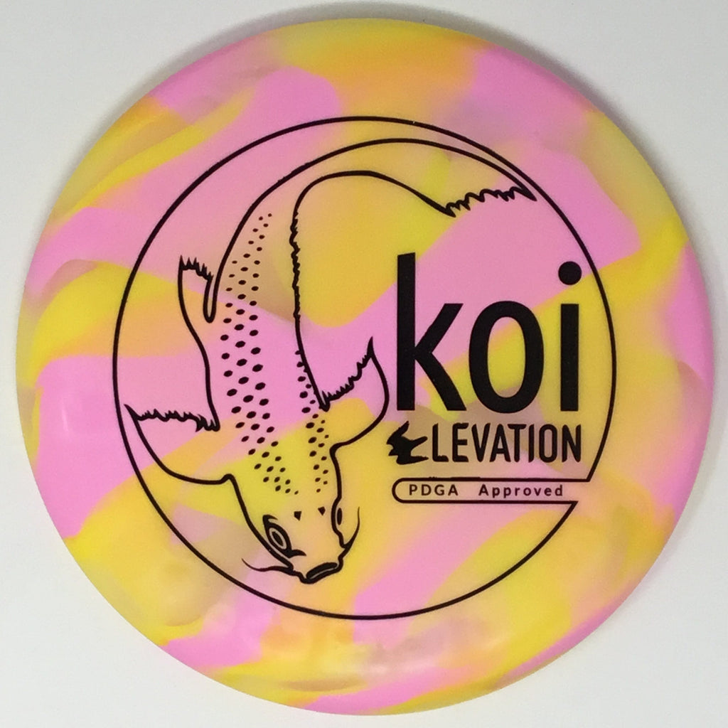 Elevation Disc Golf Koi (glO-G) Putt & Approach