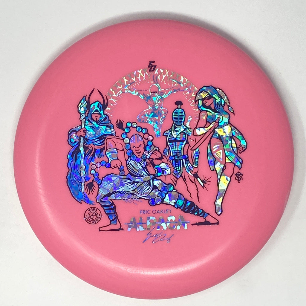 Infinite Discs Alpaca (P-Blend Glow - Eric Oakley 2023 Signature Series) Putt & Approach