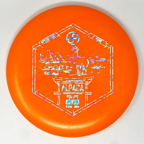 Infinite Discs Alpaca (X-Blend) Putt & Approach