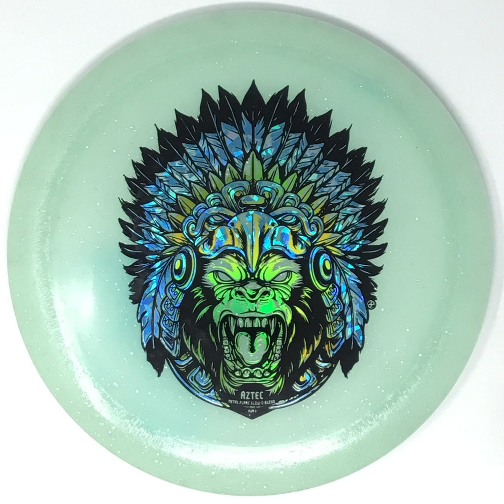 Infinite Discs Aztec (Metal Flake Glow C-Blend) Distance Driver