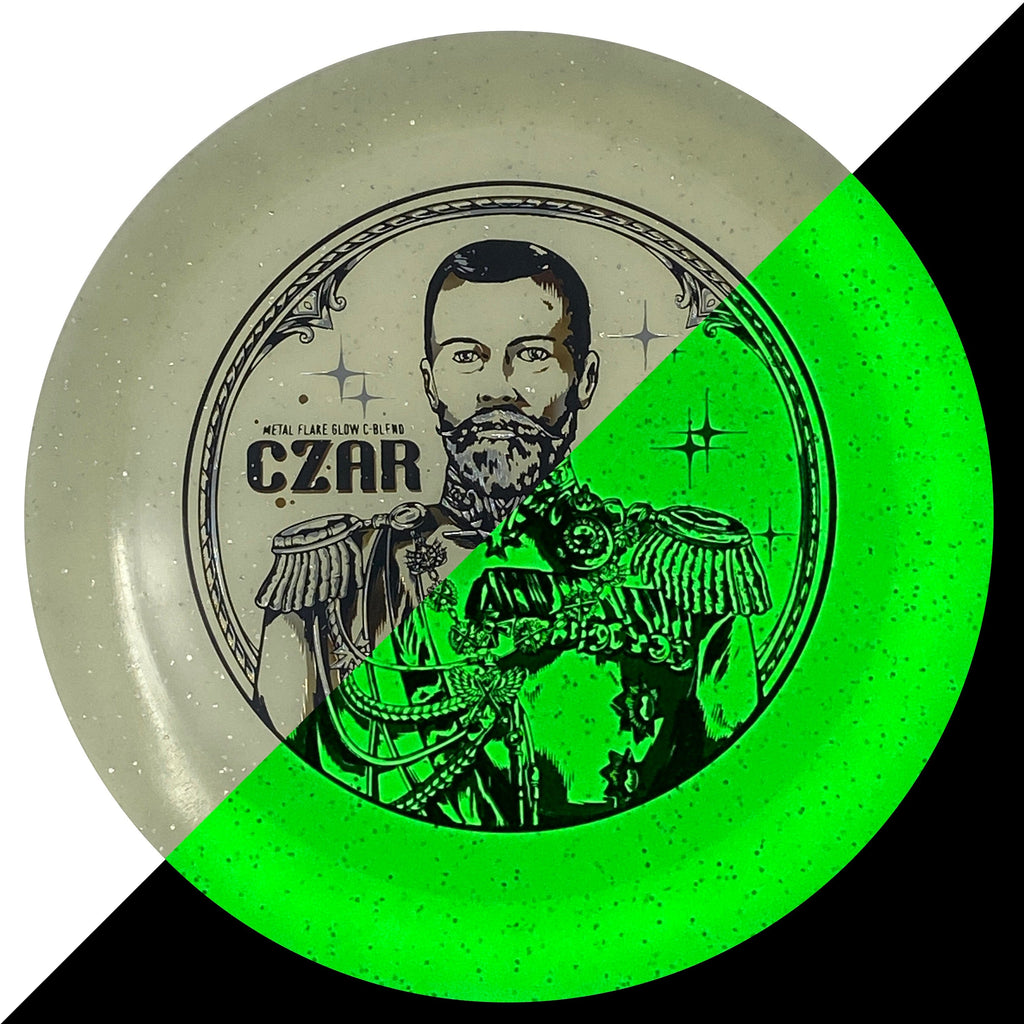 Infinite Discs Czar (Metal Flake Glow C-Blend) Distance Driver