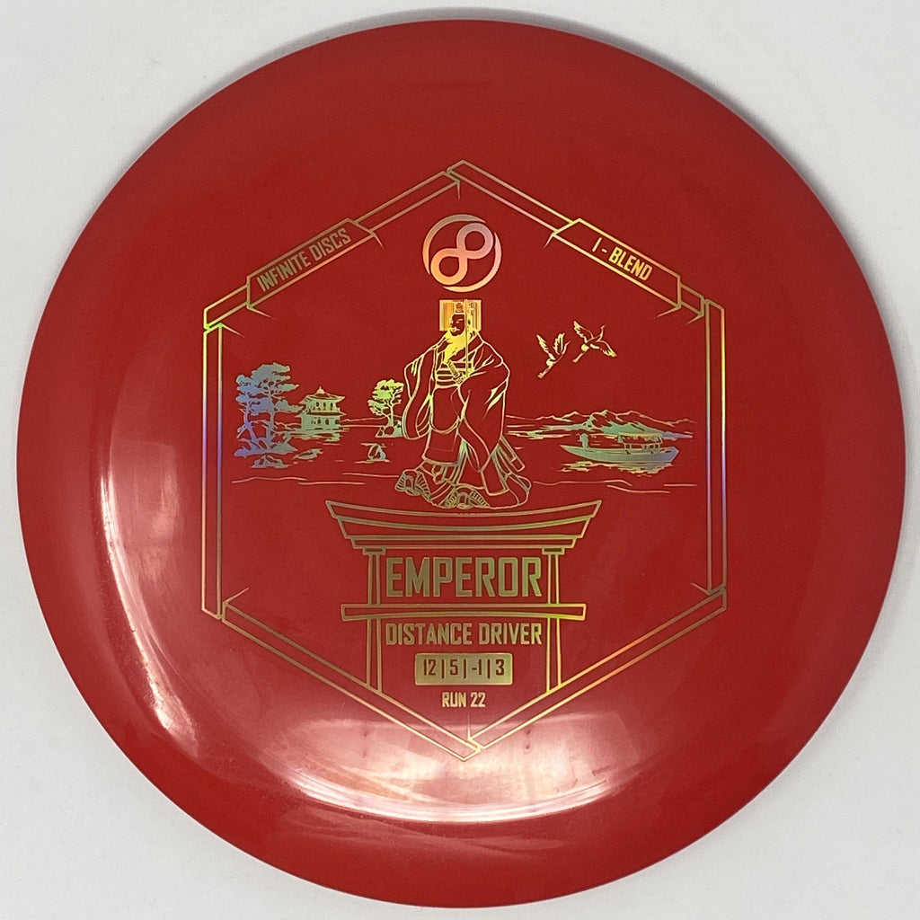 Infinite Discs Emperor (I-Blend) Distance Driver