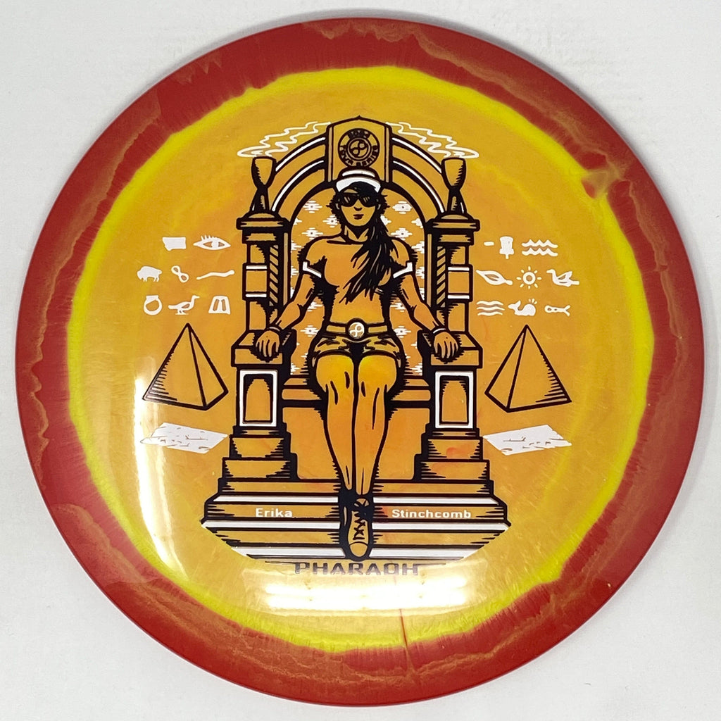Infinite Discs Pharaoh (Halo G-Blend - Erika Stinchcomb 2024 Tour Series) Distance Driver