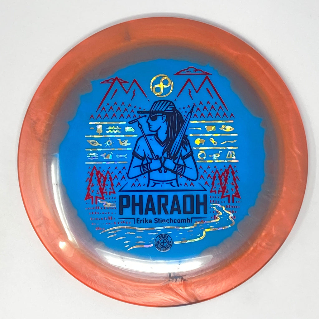 Infinite Discs Pharaoh (Halo S-Blend - 2023 Erika Stinchcomb Tour Series) Distance Driver
