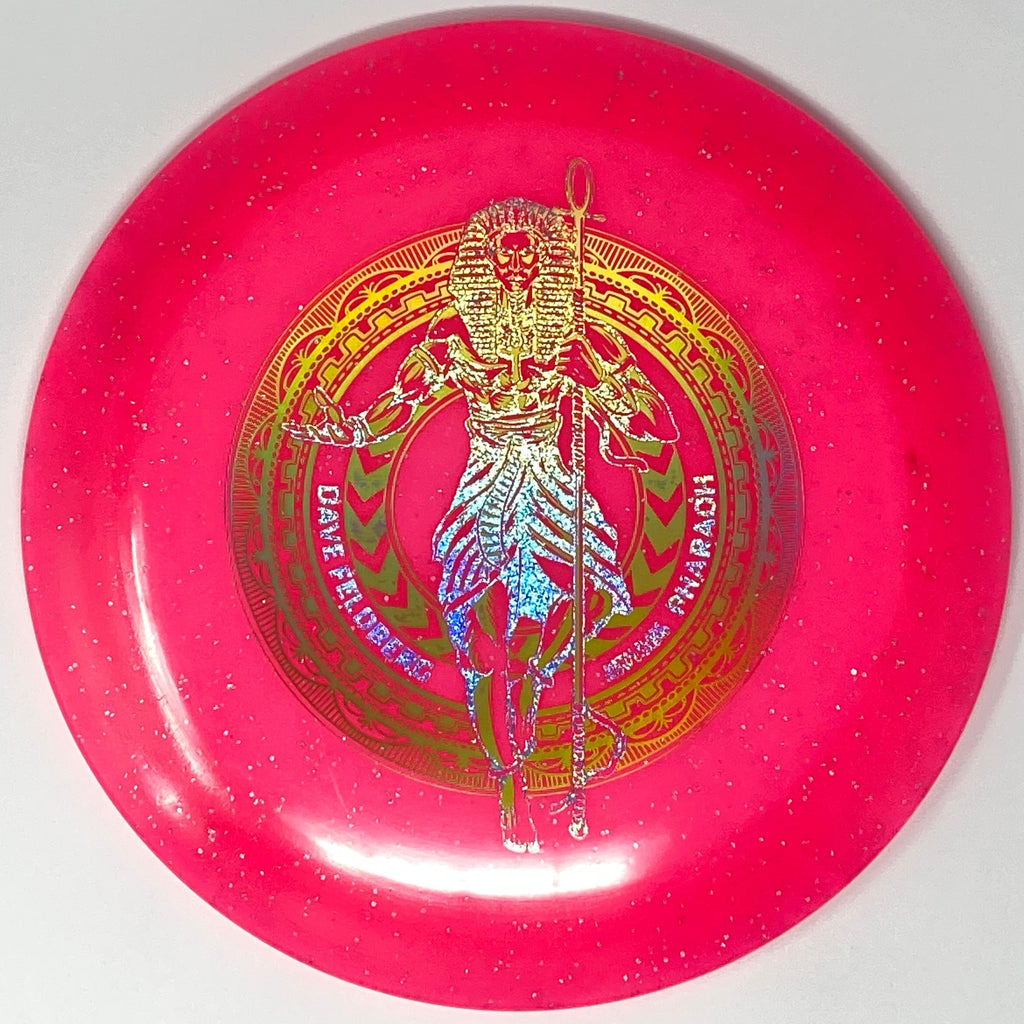 Infinite Discs Pharaoh (Metal Flake C-Blend Glow - Dave Feldberg 2023 Signature Series) Distance Driver