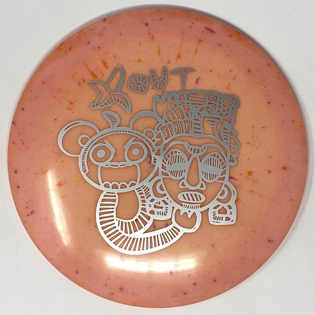 Infinite Discs Pharaoh (Splatter S-Blend - X-Out) Distance Driver