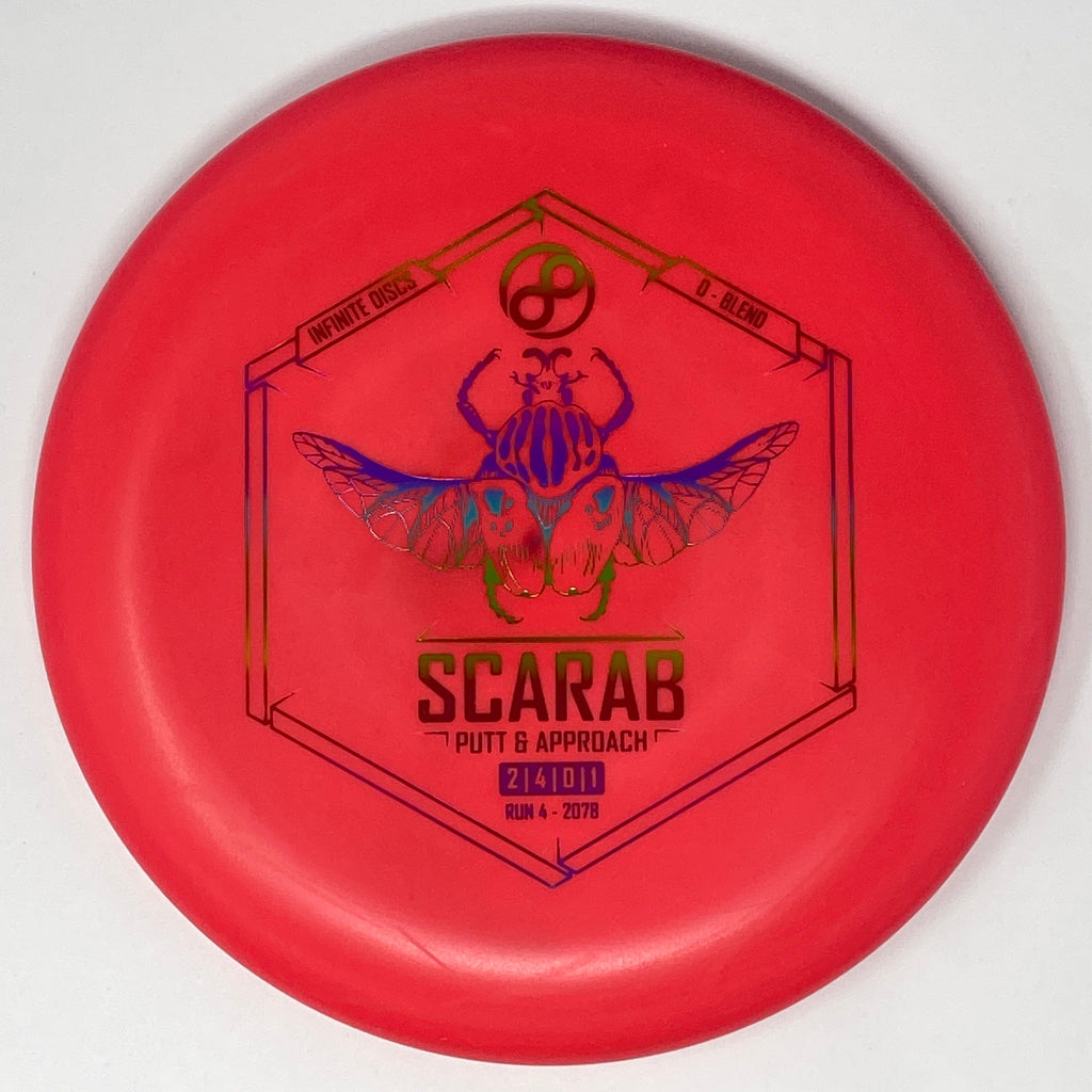 Infinite Discs Scarab (D-Blend) Putt & Approach