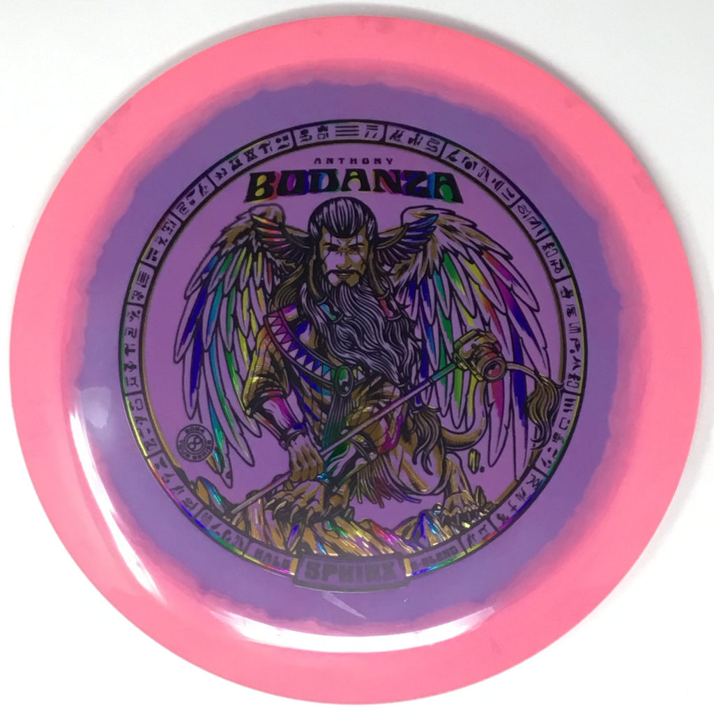 Infinite Discs Sphinx (Halo S-Blend - Anthony Bodanza 2024 Tour Series) Fairway Driver