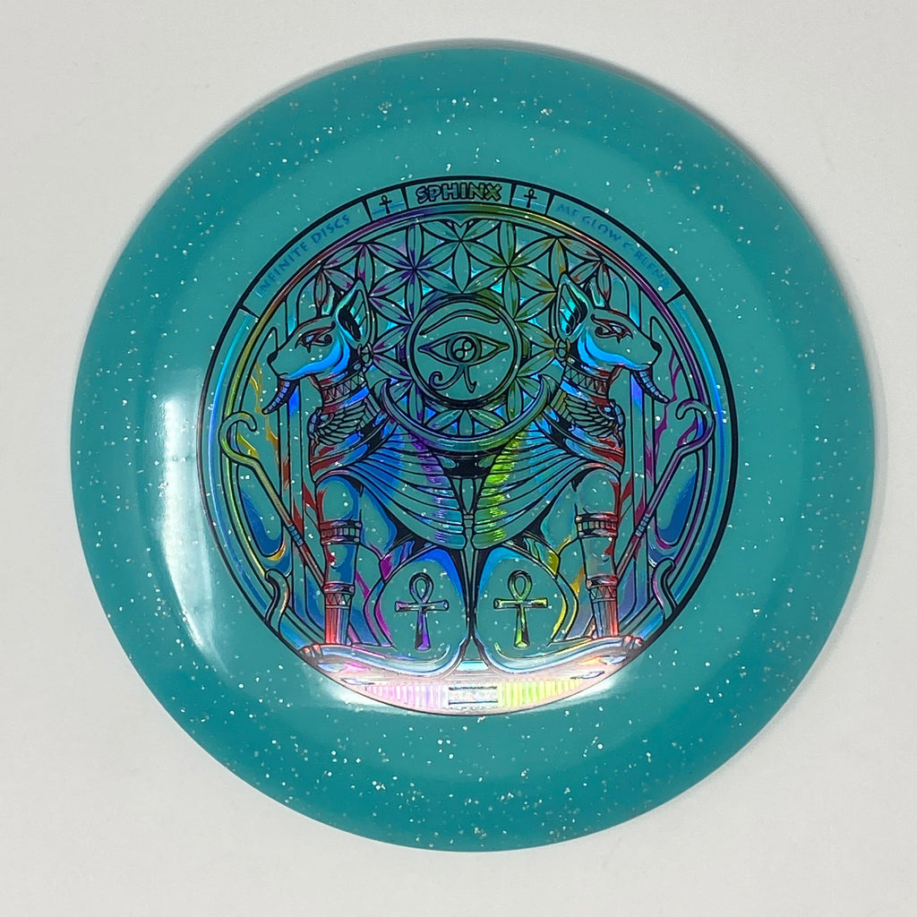 Infinite Discs Sphinx (Metal Flake Glow C-Blend) Fairway Driver