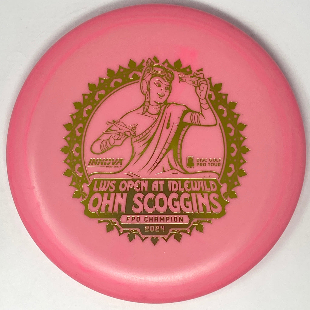 Innova Aviar (Proto Glow JK Pro - Ohn Scoggins 2024 Idlewyld Commemorative) Putt & Approach