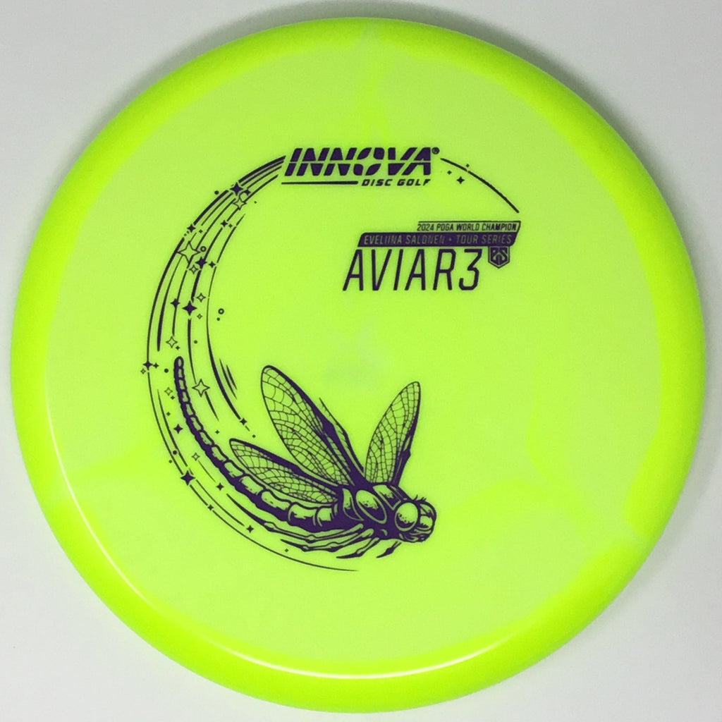 Innova Aviar3 (Proto Glow Halo Star - Eveliina Salonen 2025 Tour Series) Putt & Approach