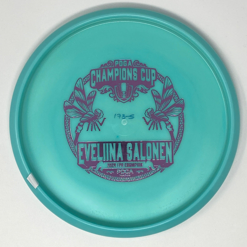 Innova AviarX3 (Proto Glow Star - Eveliina Salonen Champions Cup 2024 Commemorative) Putt & Approach