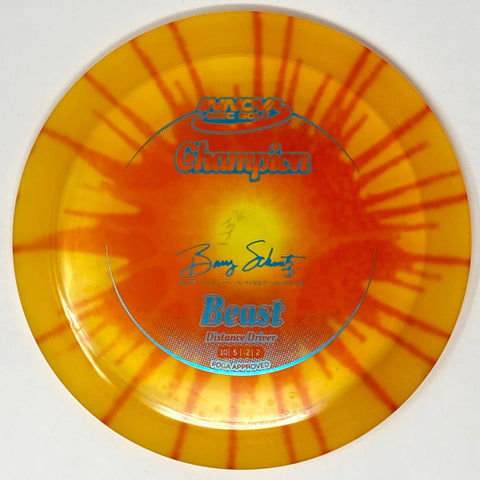 Innova Beast (I-Dye Champion) Distance Driver