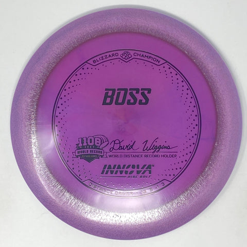 Innova Boss (Blizzard Champion) Distance Driver