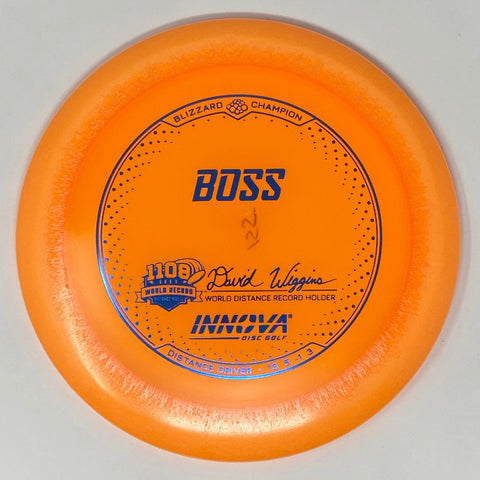 Innova Boss (Blizzard Champion) Distance Driver