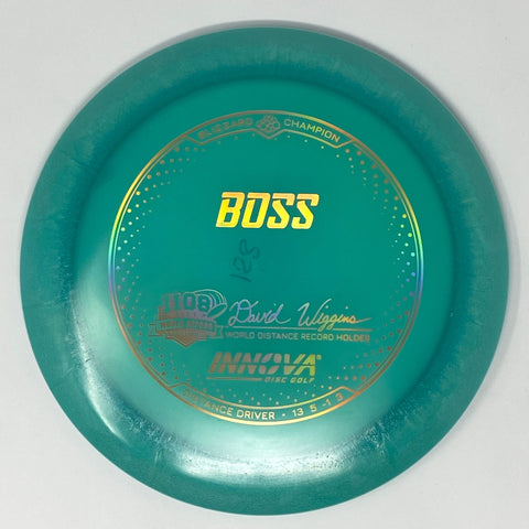 Innova Boss (Blizzard Champion) Distance Driver