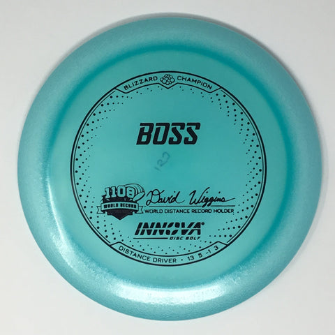 Innova Boss (Blizzard Champion) Distance Driver