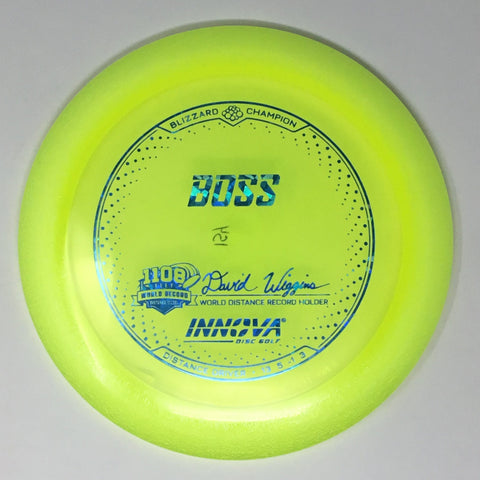 Innova Boss (Blizzard Champion) Distance Driver