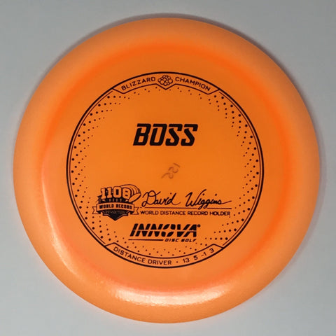 Innova Boss (Blizzard Champion) Distance Driver