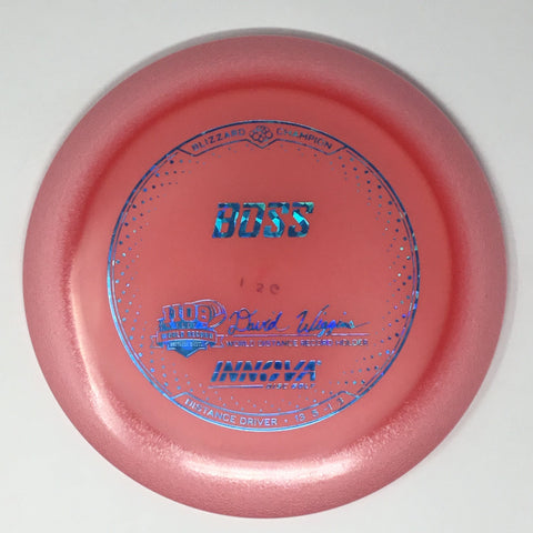 Innova Boss (Blizzard Champion) Distance Driver