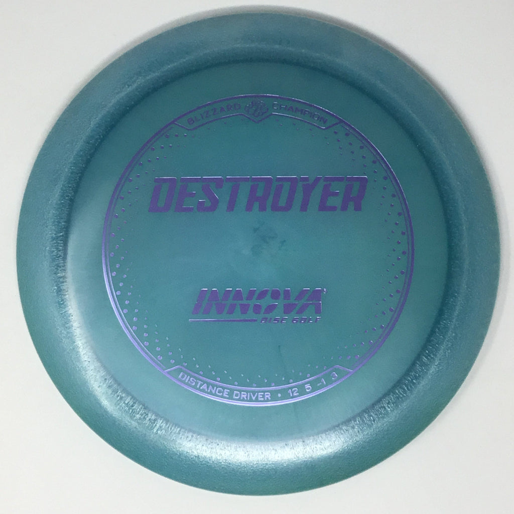 Innova Destroyer (Blizzard Champion) Distance Driver