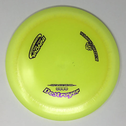 Innova Destroyer (Blizzard Champion) Distance Driver