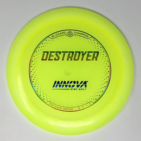 Innova Destroyer (Blizzard Champion) Distance Driver