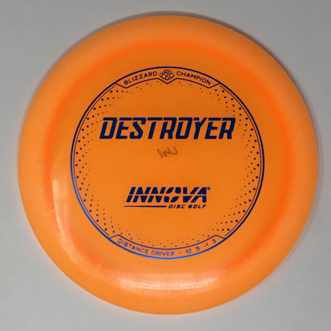 Innova Destroyer (Blizzard Champion) Distance Driver
