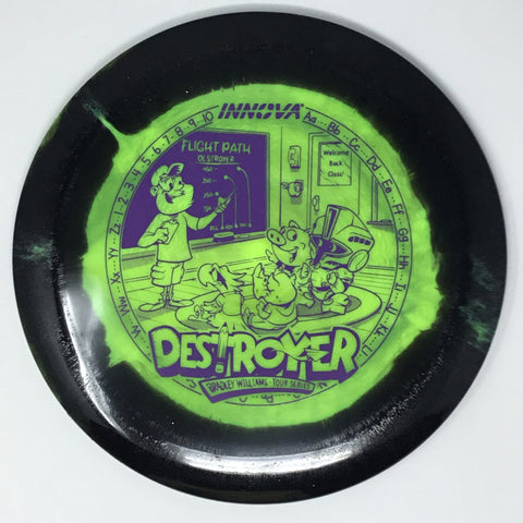 Innova Destroyer (Halo Star - Bradley Williams "Baby Destroyer" 2025 Tour Series) Distance Driver