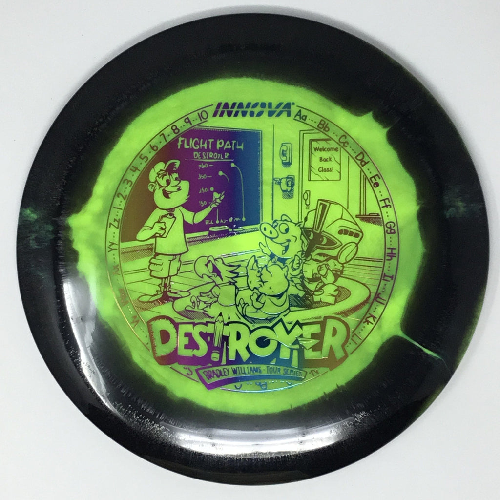 Innova Destroyer (Halo Star - Bradley Williams "Baby Destroyer" 2025 Tour Series) Distance Driver
