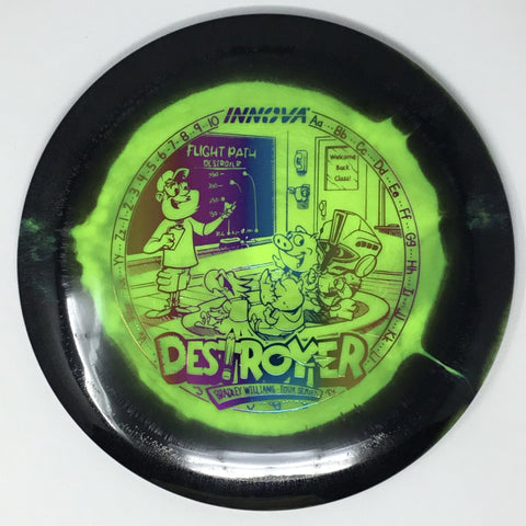 Innova Destroyer (Halo Star - Bradley Williams "Baby Destroyer" 2025 Tour Series) Distance Driver