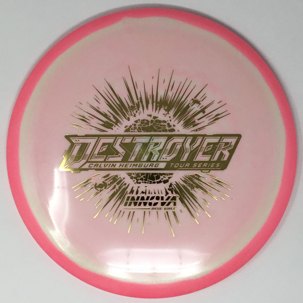 Innova Destroyer (Proto Glow Halo Star - Calvin Heimburg 2024 Tour Series) Distance Driver