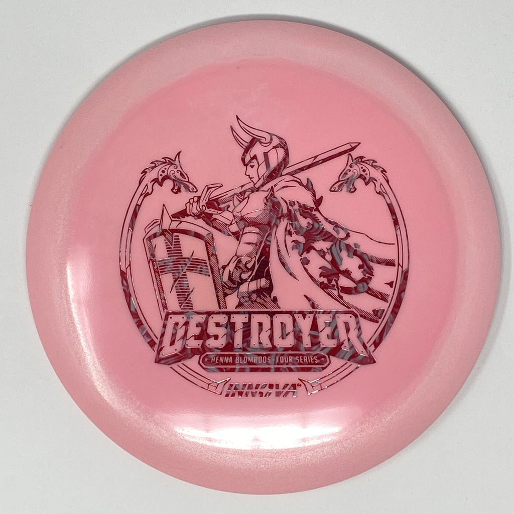 Innova Destroyer (Proto Glow Star - Henna Blomroos 2024 Tour Series) Distance Driver