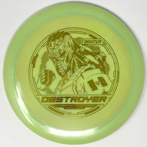 Innova Destroyer (Star - Philo Brathwaite 2024 Tour Series) Distance Driver