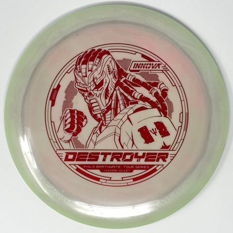 Innova Destroyer (Star - Philo Brathwaite 2024 Tour Series) Distance Driver