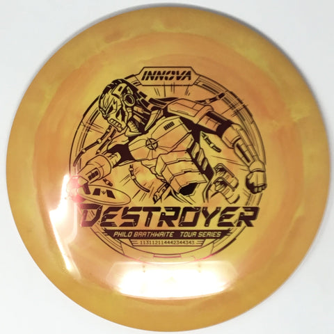 Innova Destroyer (Star - Philo Brathwaite 2025 Tour Series) Distance Driver