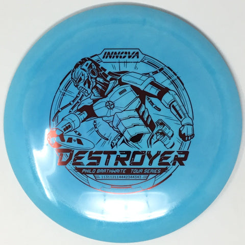 Innova Destroyer (Star - Philo Brathwaite 2025 Tour Series) Distance Driver
