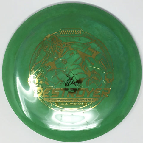 Innova Destroyer (Star - Philo Brathwaite 2025 Tour Series) Distance Driver