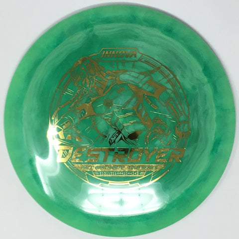 Innova Destroyer (Star - Philo Brathwaite 2025 Tour Series) Distance Driver